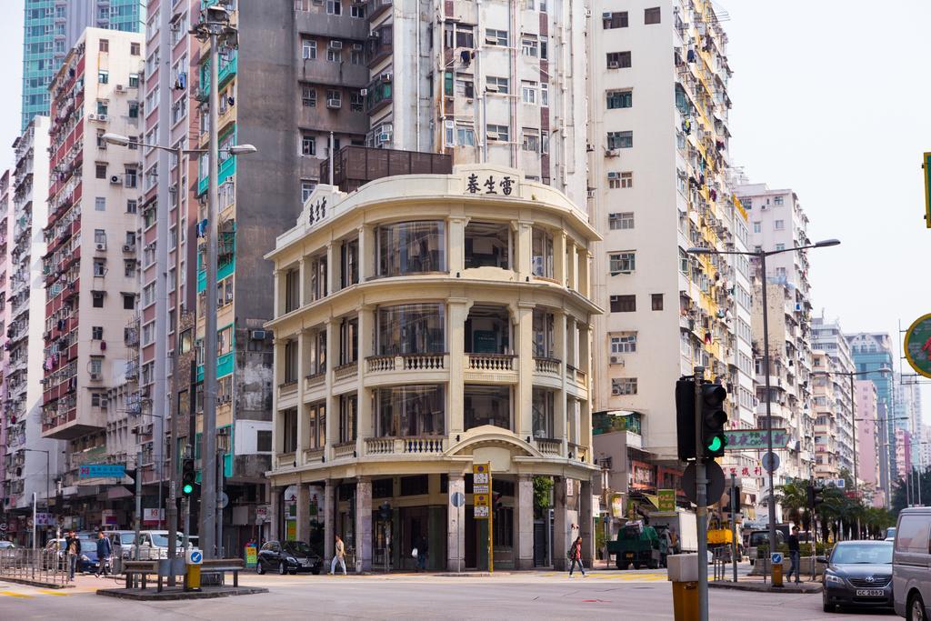 فندق بوتيك ميتروبليس هونغ كونغ المظهر الخارجي الصورة